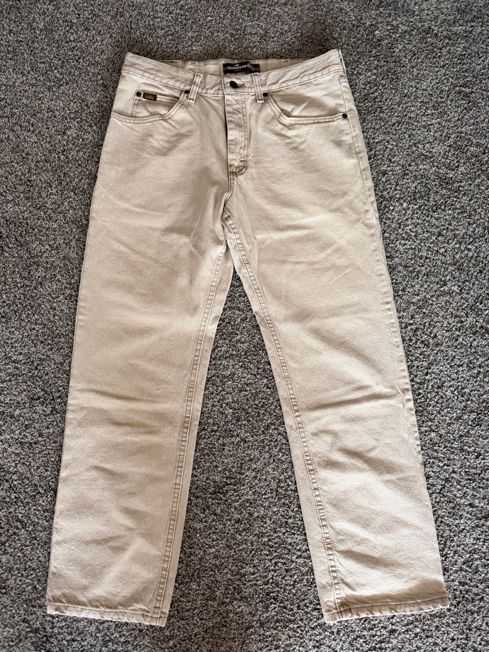 Men’s Lee khaki jeans 34x30
